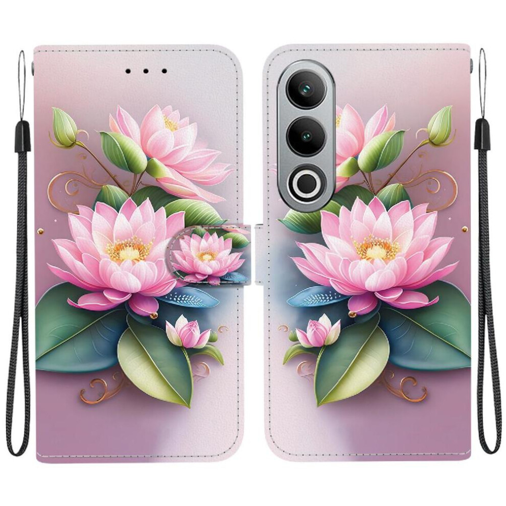 (C3 ) Compatible With Oneplus Nord Ce4 5G Case Card Slot Kickstand Card Slots Pu Leather Pattern Cover 764563406180