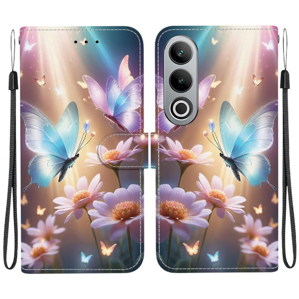 (C6) Compatible With Oneplus Nord Ce4 5G Case Card Slot Kickstand Card Slots Pu Leather Pattern Cover 764563406210