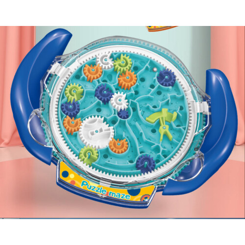 Creative 3D Puzzle Funny Gear Labyrinth Disk Gear Balance Maze Wheel ...