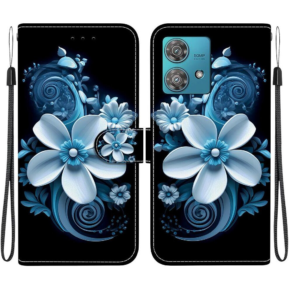 (C5 ) Compatible With Motorola Edge 50 Neo 5G Case Card Slots Card Slot Kickstand Pu Leather Pattern Cover 764563406616
