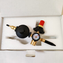 Helium Latex Balloon Air Inflator Regulator With Gauge For G5/8 Tank Valves
