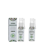 2pcs Hemorrhoid Treatment Spray Natural Herbal Essence No Stimulation Spray