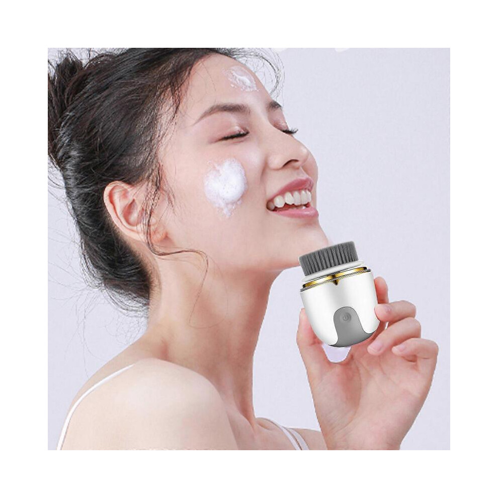 Mini Facial Cleansing Brush, Electric Facial Cleanser
