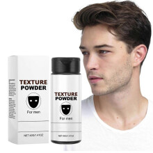 Volume Powder for Men Instantly Adds Texture And Volume Natural Ingredients Strong Hold 40g