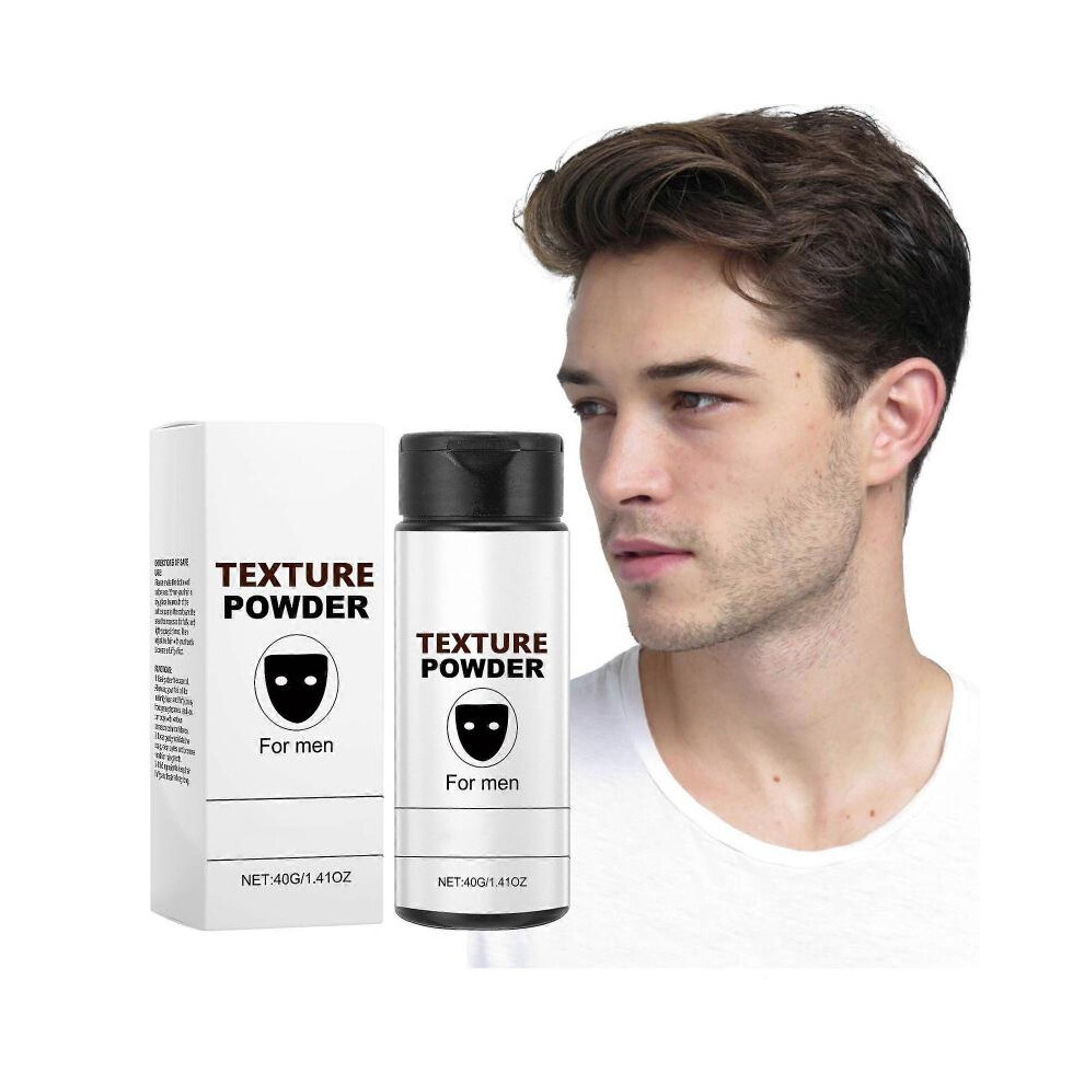 Volume Powder for Men Instantly Adds Texture And Volume Natural Ingredients Strong Hold 40g