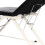 Black Massage Table Portable 3 Way Adjustable Folding Spa Beauty Bed 5