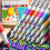12-80 Colores Set Acrylic Paint Art Mar 2
