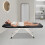 Black Massage Table Portable 3 Way Adjustable Folding Spa Beauty Bed 7