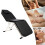 Black Massage Table Portable 3 Way Adjustable Folding Spa Beauty Bed 8