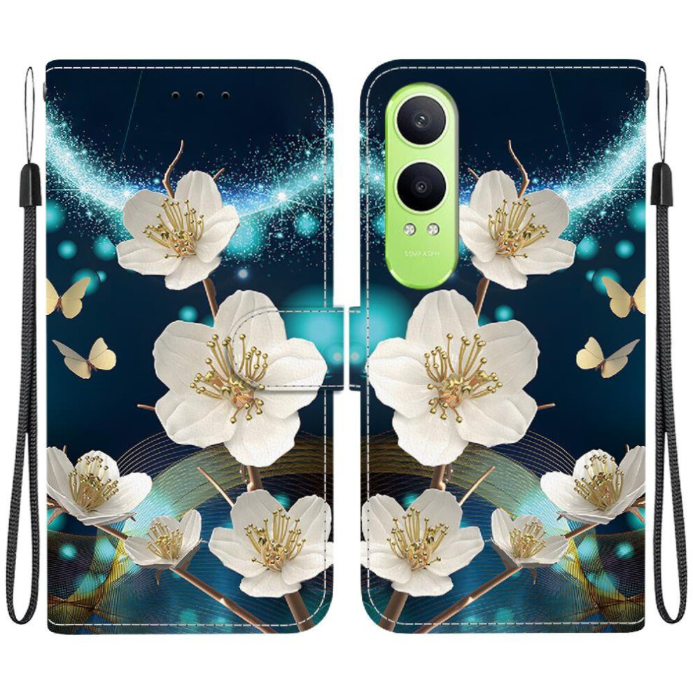(C3 ) Flip Case For Oneplus Nord Ce4 Lite 5G Card Slot Kickstand Wallet Card Slots Pattern Cover Pu Leather 764563407859