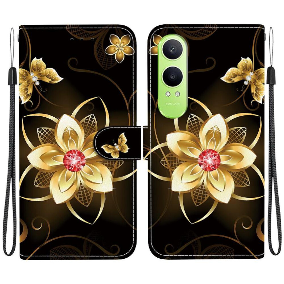 (C6) Flip Case For Oneplus Nord Ce4 Lite 5G Card Slot Kickstand Wallet Card Slots Pattern Cover Pu Leather 764563407880