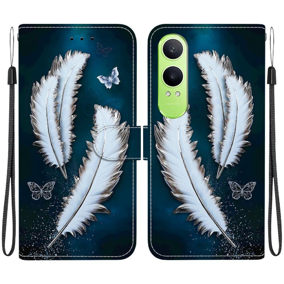 (C2) Flip Case For Oneplus Nord Ce4 Lite 5G Card Slot Kickstand Wallet Card Slots Pattern Cover Pu Leather 764563407842