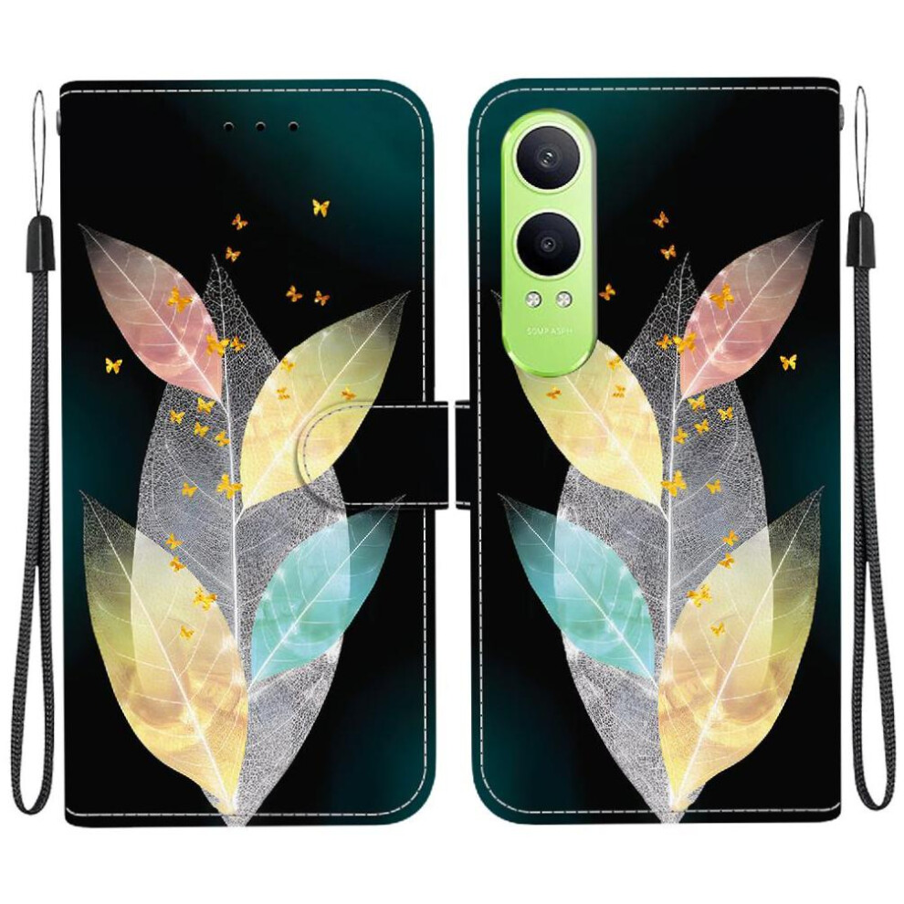 (C7 ) Flip Case For Oneplus Nord Ce4 Lite 5G Card Slot Kickstand Wallet Card Slots Pattern Cover Pu Leather 764563407897