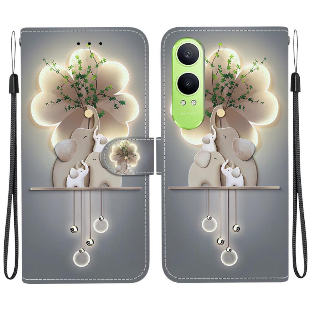 (C5 ) Flip Case For Oneplus Nord Ce4 Lite 5G Card Slot Kickstand Wallet Card Slots Pattern Cover Pu Leather 764563407873