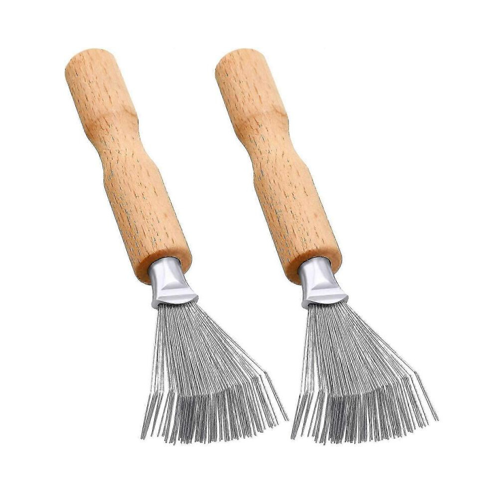 2pcs Hair Brush Cleaner Tool Cleaning Tool Comb Cleaner Hair Brush Cleaner Comb Gift