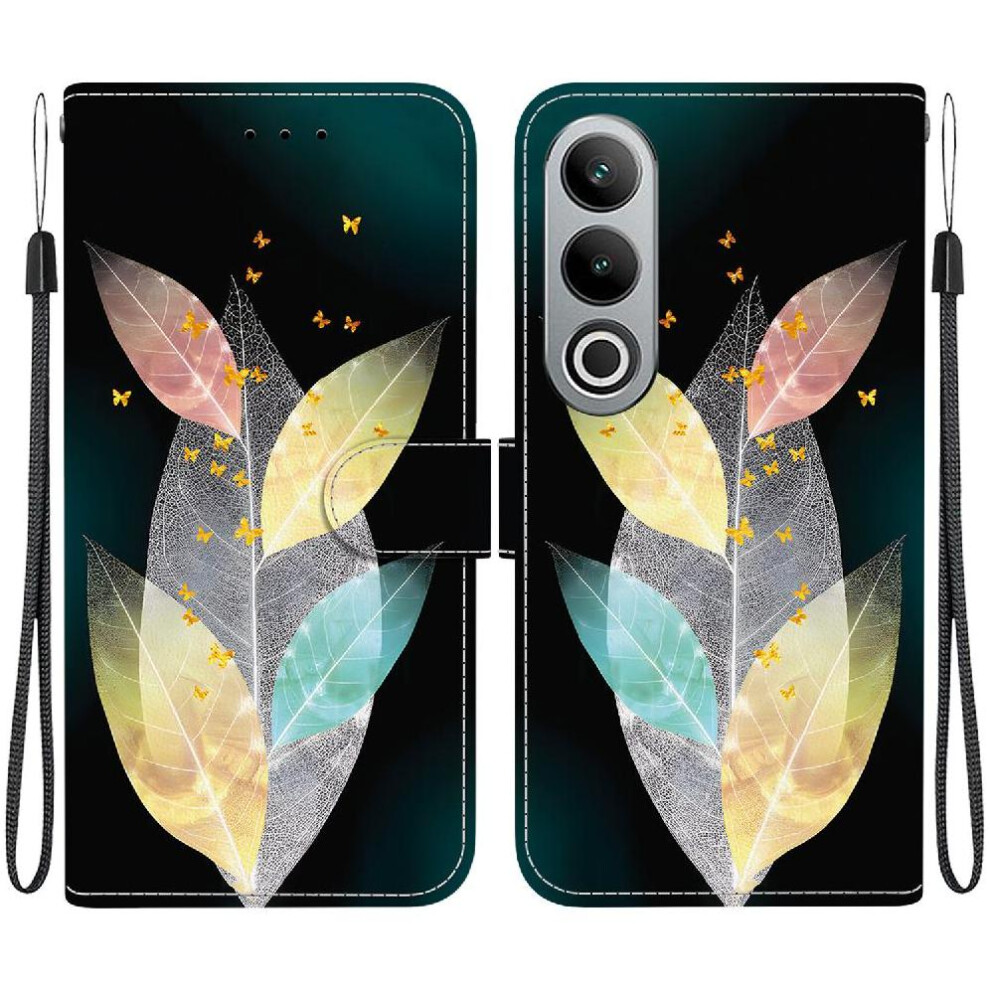(C7 ) Flip Case For Oneplus Nord Ce4 5G Card Slots Wallet Pattern Cover Card Slot Kickstand Pu Leather 764563407965