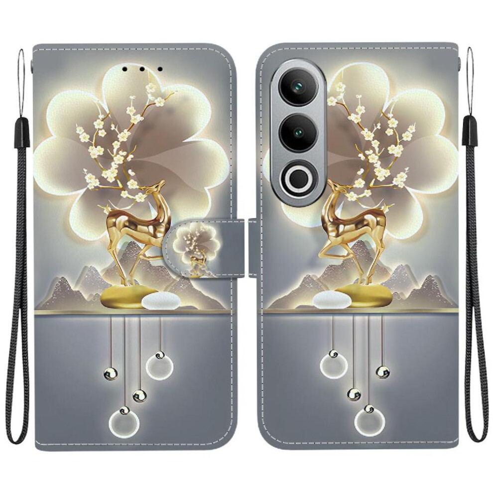 (C5 ) Flip Case For Oneplus Nord Ce4 5G Card Slots Wallet Pattern Cover Card Slot Kickstand Pu Leather 764563407941