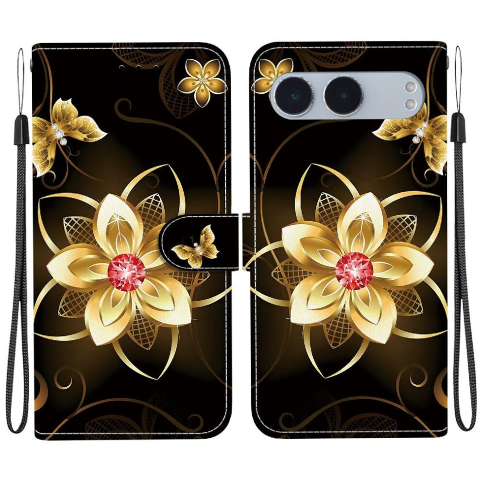 (C6) Flip Case For Oneplus Nord 4 5G Pattern Cover Pu Leather Wallet Card Slots Card Slot Kickstand 764563408023