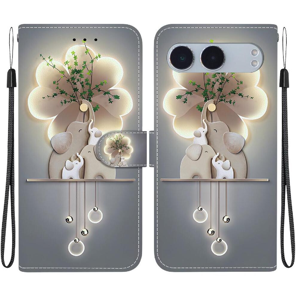 (C5 ) Flip Case For Oneplus Nord 4 5G Pattern Cover Pu Leather Wallet Card Slots Card Slot Kickstand 764563408016