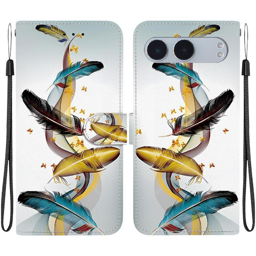 (C1 ) Flip Case For Oneplus Nord 4 5G Pattern Cover Pu Leather Wallet Card Slots Card Slot Kickstand 764563407972
