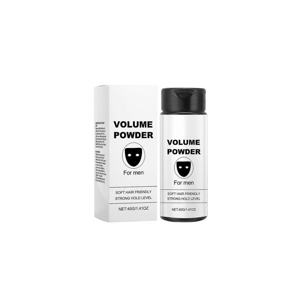 Volume Powder for Men Instantly Adds Texture And Volume Natural Ingredients Strong Hold 40g