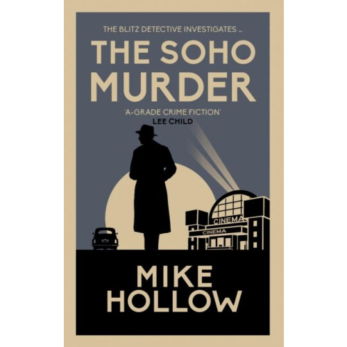 The Soho Murder by Mike Hollow Paperback Book