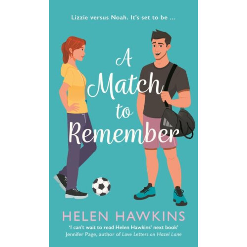 A Match to Remember by Helen Hawkins Paperback Book