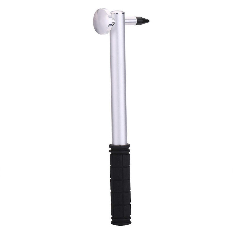 (As Show, One Size) Car Body Paintless Dent Repair Aluminium Alloy Knockdown Tap Down Hammer With 8 Heads 6909775610350