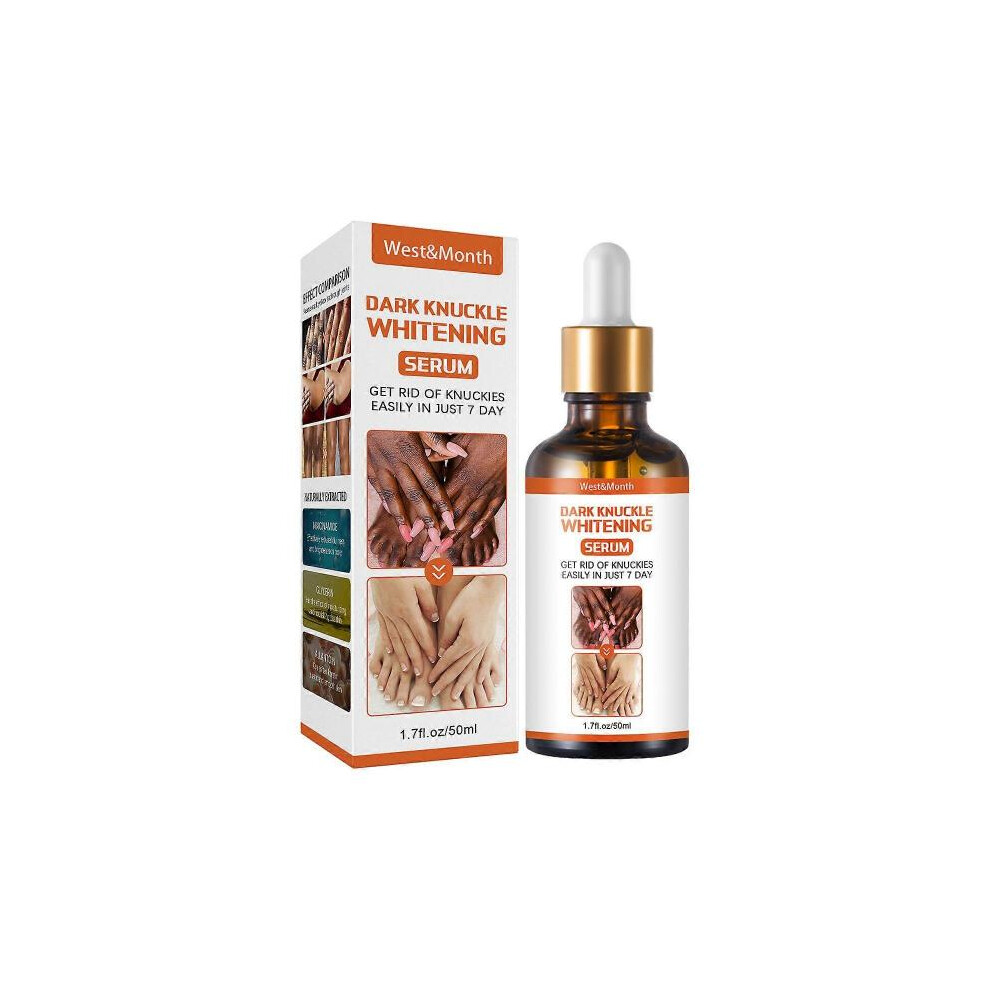 Dark Gfouk Acanthosis Nigricans Therapy Oil, Knuckles Serum 50Ml - 1/3/5/10Pcs