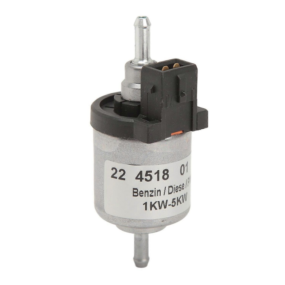 (As Show, One Size) 12V 22Ml Heater Fuel Pump Heat Resistant Low Noise Fuel Pump Universal For 1Kw To 5Kw Air Heater Die 6909775628065