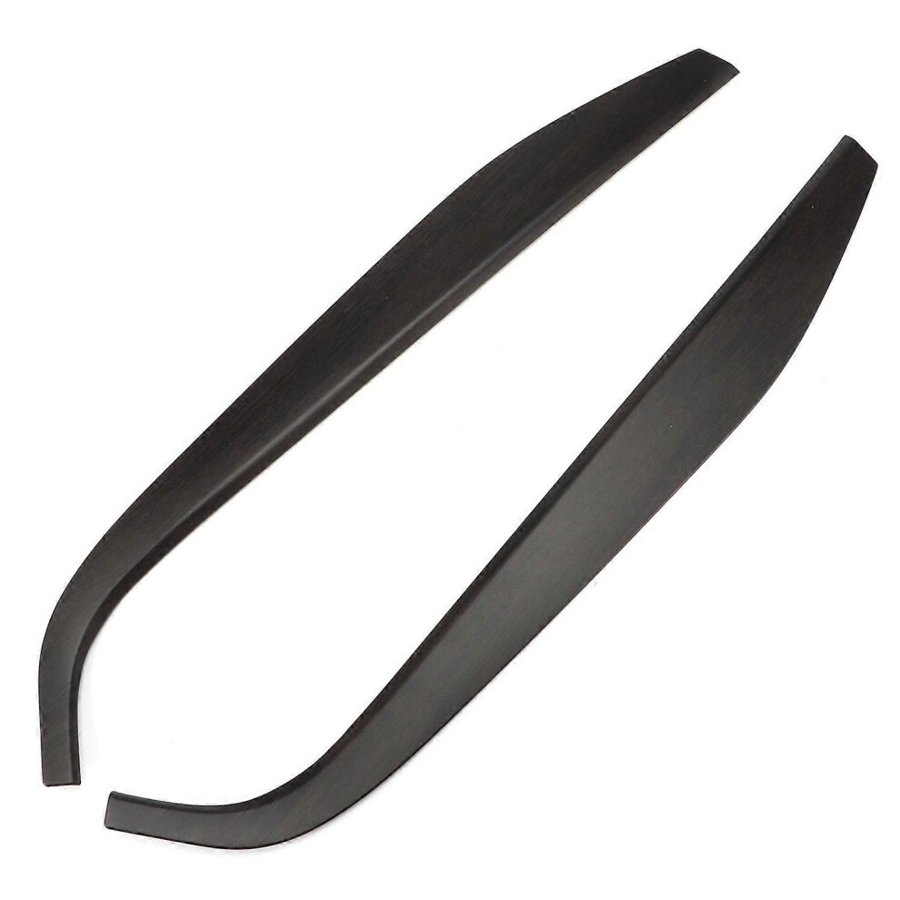 (As Show, One Size) Center Console Both Side Strips Decrotive Trim Fit For Benz A Class 2019Â2020Oak Pattern 6909775547311