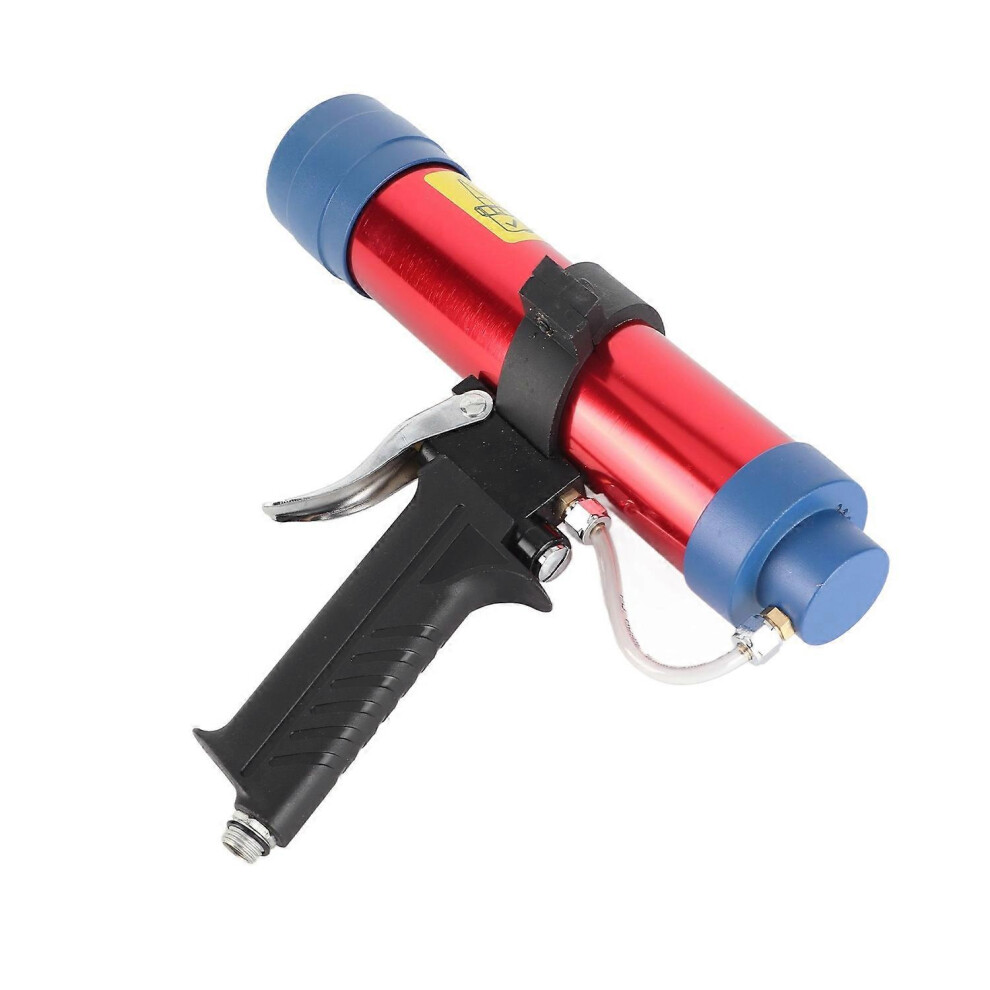 (As Show, One Size) 310Ml Sealant Glass Glue Gun Pneumatic 0.4Â0.7Mpa Adjustable 24ÂNozzle Auto Repair Tool 6909775603840