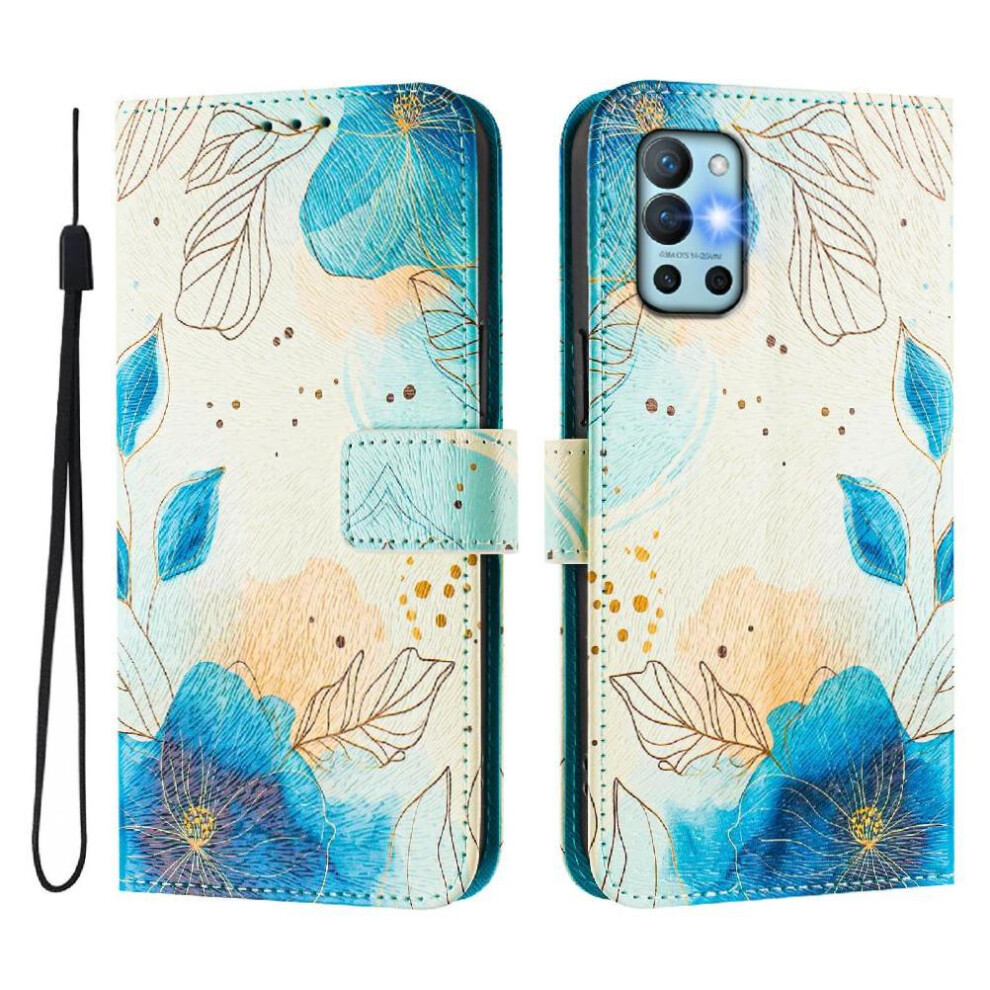 (C6) Compatible With Oneplus 8T Case Wallet Pu Leather With Credit Slot Pattern Flip Cover 764563409068