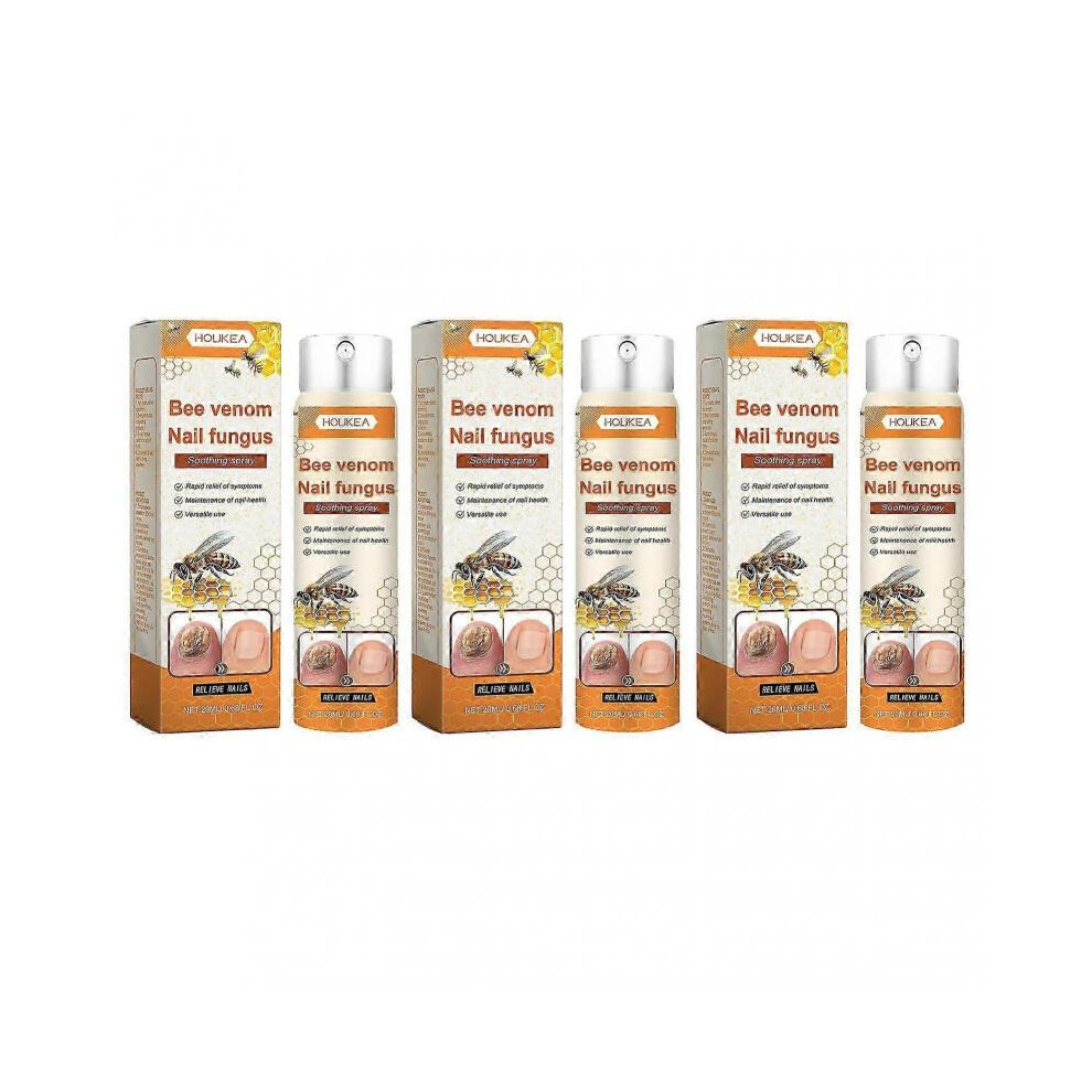 (3pcs) Fungals Treatments Spray for Toenail Fingernail Super Strength Antifungals Liquid for All Nail Type