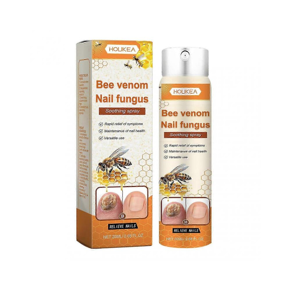 (1pcs) Fungals Treatments Spray for Toenail Fingernail Super Strength Antifungals Liquid for All Nail Type