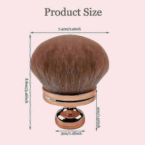 Extra Large Self Tanning Brush, Sunscreen Brush Applicator, Body Makeup Brush 2