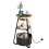 ELECWISH LED Side Table 2-Tier Storage Coffee End Table with Charging Station 11