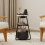 ELECWISH LED Side Table 2-Tier Storage Coffee End Table with Charging Station 8