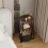 ELECWISH LED Side Table 2-Tier Storage Coffee End Table with Charging Station 3