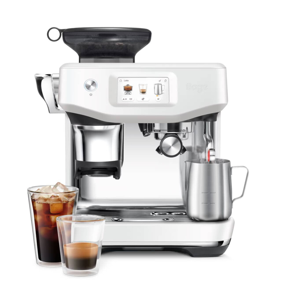 Sage The Barista Touch Impress Cold Brew Ses882sst Sea Salt