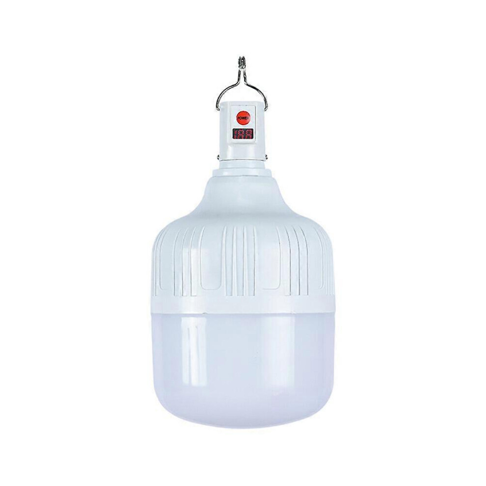 Kricely (As Show, One Size) Rechargeable Led Camping Lamp 100W Portable Waterproof Dimmable Emergency Light