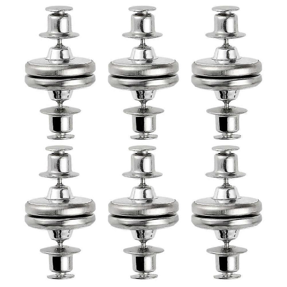 Kricely (As Show, One Size) 6 Pairs Curtain Magnets Closure Weights Magnets Magnetic Curtain Holdback