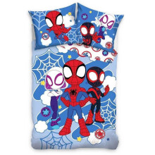 Marvel Spiderman Toddler/Baby Size Duvet Cover Set 100 x 135 cm COTTON