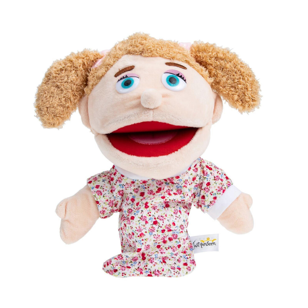 Kricely (As Show, One Size) Creative Hand Puppet Plaything Kids Puppet Toy Role Play Hand Puppet For Children