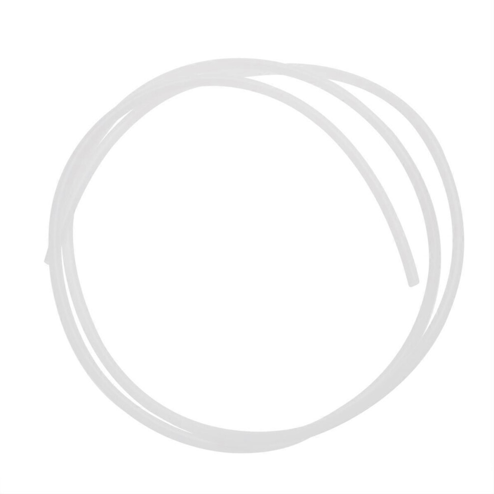 Kricely (As Show, One Size) Ptfe Ptfe Tube Tubing Pipe For 3D Printer 3Mm Filament (3Mm Id X 4Mm Od)