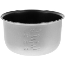 (As show, One size) 1 Set of Rice Cooker Inner Cooking Pot Daily Use Rice Cooker Liner Reusable Rice Cooker Inner Pot