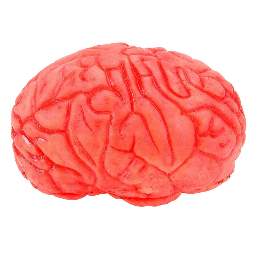 Kricely (As Show, One Size) Halloween Prop Bloody Scary Fake Organ Human Brain Body Parts For Halloween Party Accessories