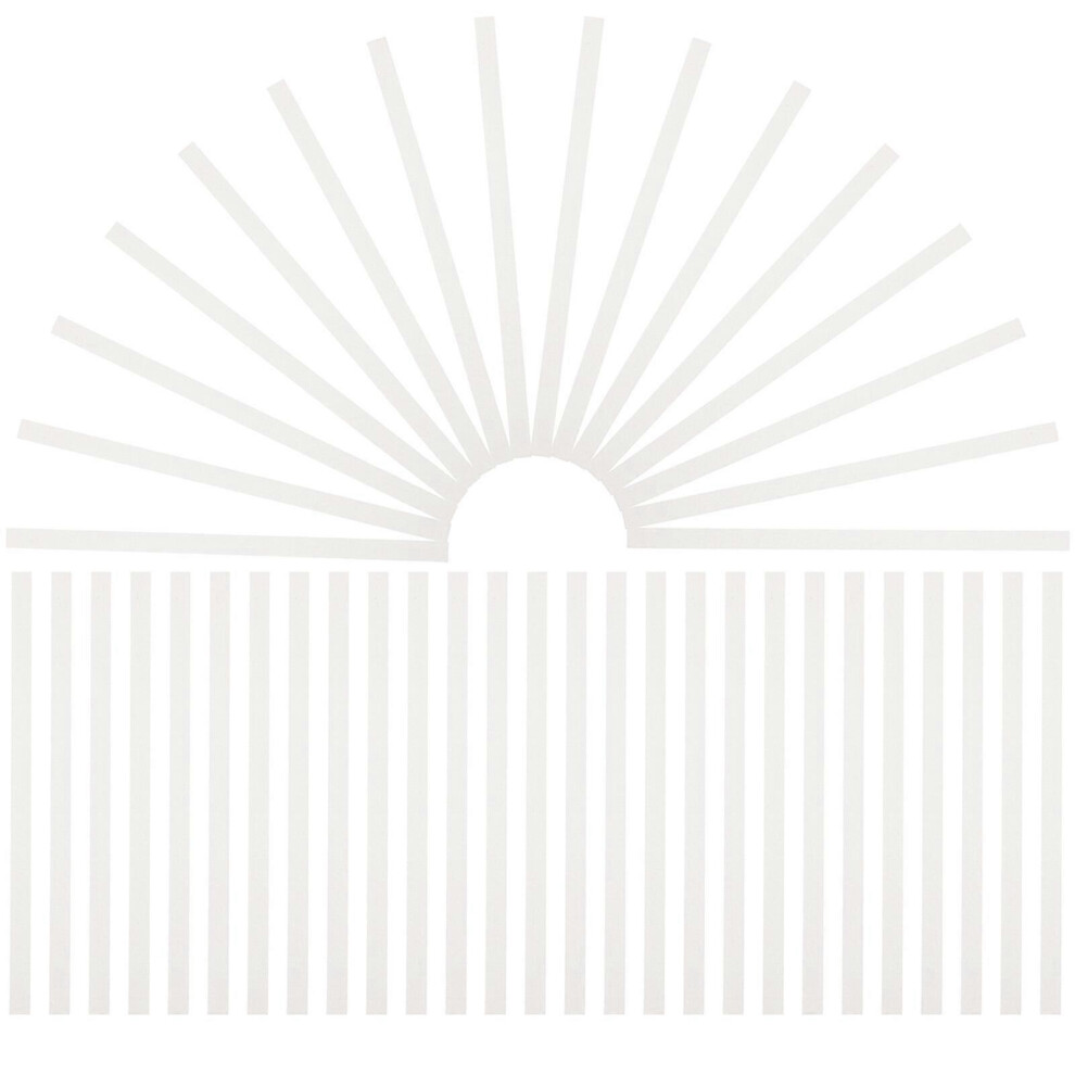 Kricely (As Show, One Size) 100Pcs Aromatherapy Fragrance Perfume Essential Oils Test Tester Paper Strips