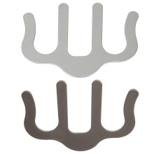 (As show, One size) 2pcs Music Holder Clip Music Paper Holder Clips Metal Music Book Page Clip