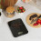Salter Salter Rechargeable Kitchen Scale Zero Function USB Cable Measures Liquids/Food 5